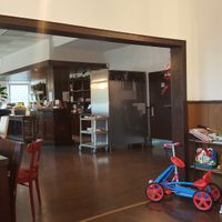 Interior at Peace Food in Essen