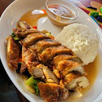 Vegane Ente at Peace Food in Essen