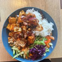 Tofu Bowl  at Peace Food in Essen