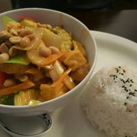 curry at Peace Food in Essen