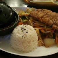 vegane ente at Peace Food in Essen