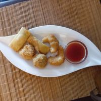 Gemischte Vorspeise at Peace Food in Essen