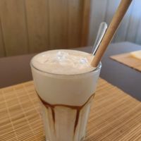 Bananen Shake at Peace Food in Essen