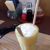 Mangolassi at Peace Food in Essen