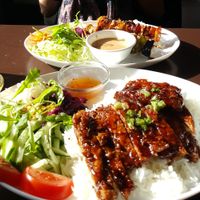 Lunch at Peace Food in Essen