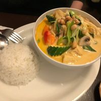 Curry at Peace Food in Essen