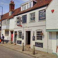 The Monument. Vegan pub. Canterbury. at The Monument in Canterbury