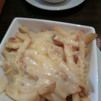 friew with cheese at The Monument in Canterbury