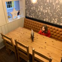 Nice private nooks  at The Monument in Canterbury