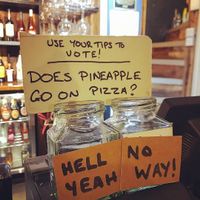 Fun atmosphere  at The Monument in Canterbury