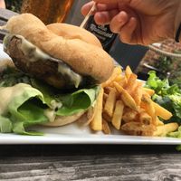 Garlic Shroomwich  at The Monument in Canterbury