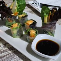 Rollitos vietnamitas at Codigos del Arte in Denia