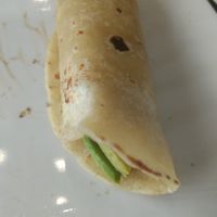 cornbread after my wrapping attempt at Codigos del Arte in Denia