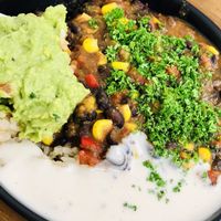 Self-serve hot pot.  at Wholegrain Organics in Palmerston North