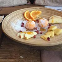 mango mochi at Super Natural in Antwerpen