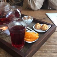 tea at Super Natural in Antwerpen