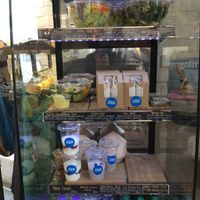 salads and wraps at Zoga Cafe in Dubai