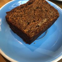 Banana bread at Zoga Cafe in Dubai