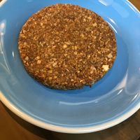 PB Oat biscuit at Zoga Cafe in Dubai