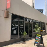 The venue at Zoga Cafe in Dubai