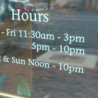 Hours at Zento in Alexandria