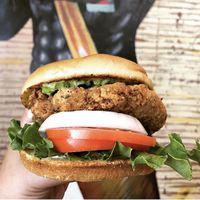 Burger life at The Grub Factory in Baltimore