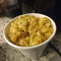 Large Mac and Cheese at The Grub Factory in Baltimore