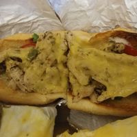 Chicken Cheesesteak at The Grub Factory in Baltimore