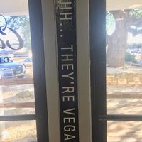 Sign at Skull & Cakebones in Dripping Springs