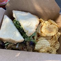 Turkey sammy  at Skull & Cakebones in Dripping Springs