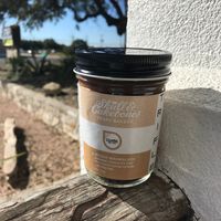 Mocha marmalade trifle. at Skull & Cakebones in Dripping Springs