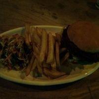 Pumpkin burger at The Garden of Nang in Don Det