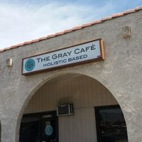 The Gray Cafe at The Gray Cafe in Desert Hot Springs