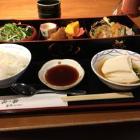 Set at Yosiya in Kyoto