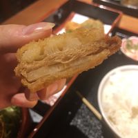 Vege nugget at Yosiya in Kyoto