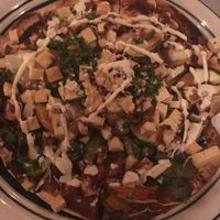 pizza vegano at L'Escalier in Montreal