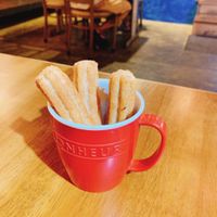   at Esparza's Tacos & Coffee in Chatan