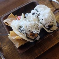 Very Vegan tacos at Esparza's Tacos & Coffee in Chatan