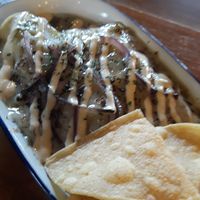 Enchiladas at Esparza's Tacos & Coffee in Chatan