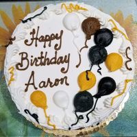 (Almost) Too pretty to cut into! at Cakes By Karen in Highland