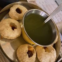 Vegan puri  at Zindiya in Birmingham