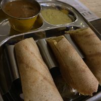 Vegan dosa  at Zindiya in Birmingham