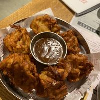 Onion Bhajis   at Zindiya in Birmingham