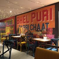 Amazing decor at Zindiya in Birmingham