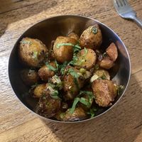 Gunpowder Potatoes   at Zindiya in Birmingham