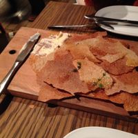 Flat bread and dips at No. 4 in Tokyo
