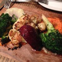 Veggie "steaks" at No. 4 in Tokyo