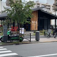 Outside view  at No. 4 in Tokyo