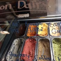 8 vegan flavors! at Garden Creamery in San Francisco