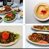 variety of stuff  at Mary's Mediterranean Cuisine in Houston